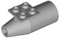 Engine, Smooth Large, 2 x 2 Thin Top Plate