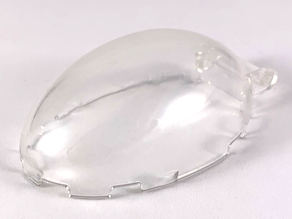 Windscreen 6 x 4 x 2 Bubble Canopy with Bar Handle