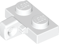 Hinge Plate 1 x 2 Locking with 1 Finger on Side without Bottom Groove