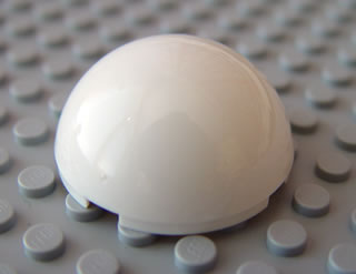 Cylinder Hemisphere 4 x 4