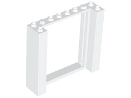 Door, Frame 2 x 8 x 6