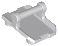 Plate, Modified 2 x 3 Inverted with 4 Studs and Bar Handle on Bottom (Rocker Plate)