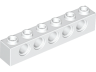 Technic, Brick 1 x 6 with Holes