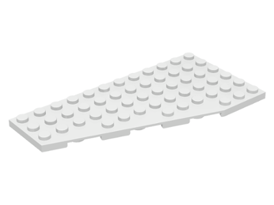 Wedge, Plate 12 x 6 Left