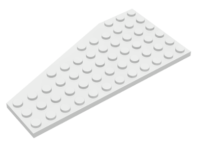 Wedge, Plate 12 x 6 Right