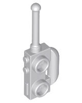 Minifigure, Utensil Radio with Detailed Grille