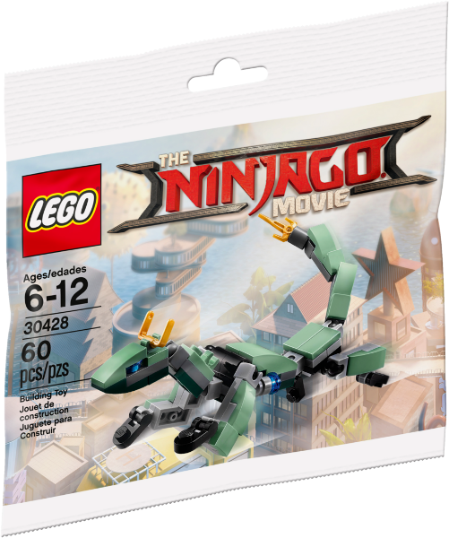 Green Ninja Mech Dragon polybag