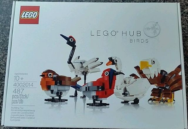2014 Employee Exclusive: HUB Birds