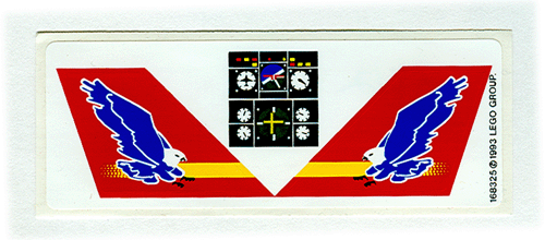 Sticker Sheet for Set 8812 - (168325)