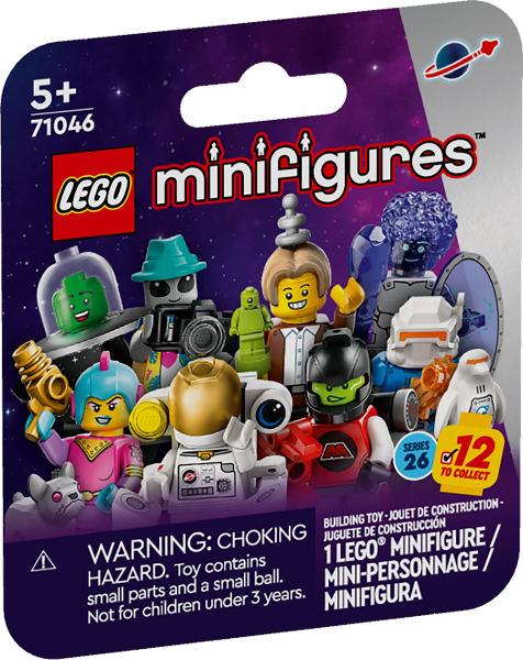 Ice Planet Explorer, Series 26 (Complete Set with Stand and Accessories)