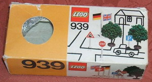 Flags, Trees and Road Signs