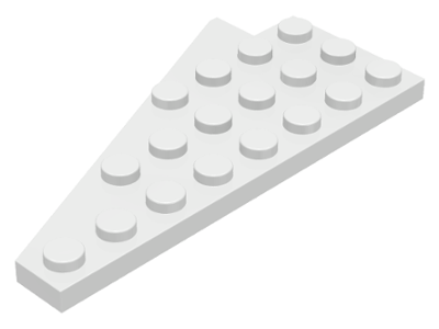 Wedge, Plate 8 x 4 Wing Right