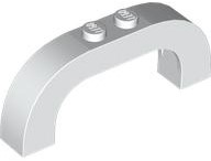 Arch 1 x 6 x 2 Curved Top