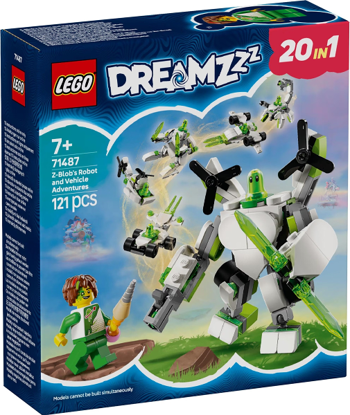 Z-Blob's Robot and Vehicle Adventures