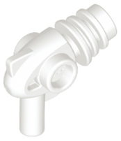 Minifigure, Weapon Space Ray Gun - Rounded Heat Diffusers