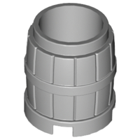 Container, Barrel 2 x 2 x 2