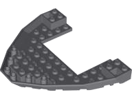 Boat, Bow Brick 10 x 12 x 1 Open