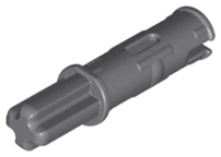 Technic, Axle  1L with Pin 2L with Friction Ridges