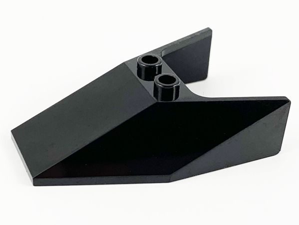 Windscreen 6 x 4 x 1 1/3 with Bottom Tabs and Hollow Studs