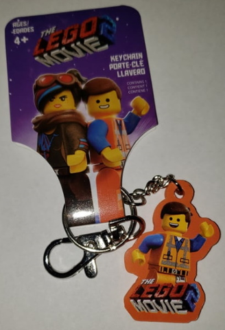 The LEGO Movie 2 Emmet Key Chain