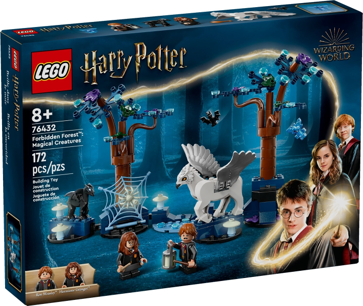 Forbidden Forest: Magical Creatures