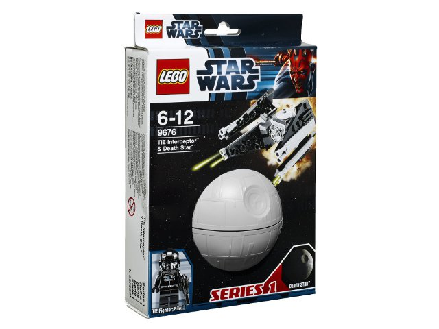 TIE Interceptor & Death Star