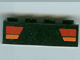 Brick 1 x 4 with Red and Orange Car Taillights Pattern