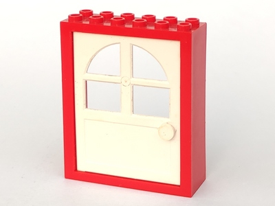 Door, Frame 2 x 6 x 6 FreeStyle with White Door (6235 / 600)