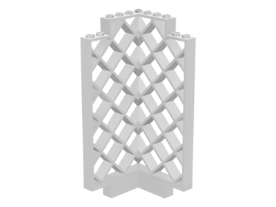 Belville Wall, Lattice 6 x 6 x 12 Corner