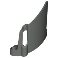 Technic, Panel Fairing #23 Large Short, Small Hole, Side B