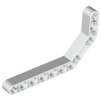 Technic, Liftarm, Modified Bent Thick 1 x 11.5 Double