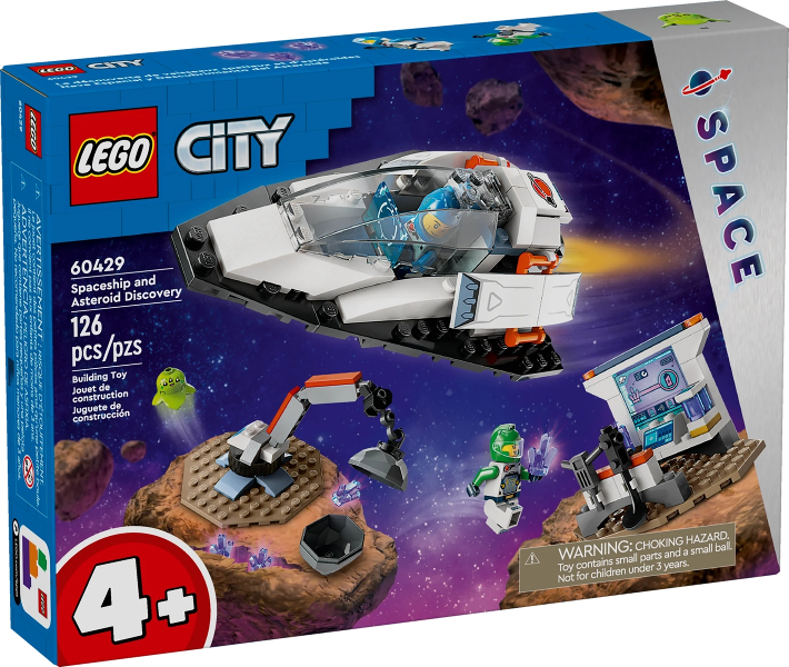 Spaceship and Asteroid Discovery