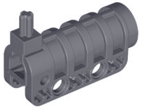 Projectile Launcher, Cannon, Round Bottom