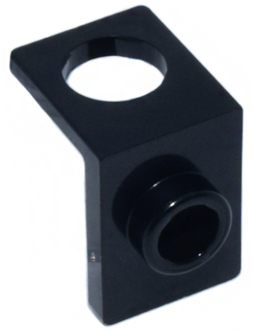 Minifigure Neck Bracket with Back Stud - Thick Back Wall