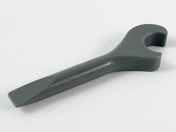 Minifigure, Utensil Tool Spanner Wrench / Screwdriver
