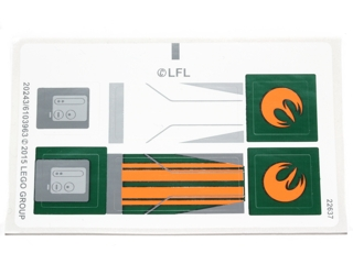 Sticker Sheet for Set 75090 - International Version - (20243/6103963)