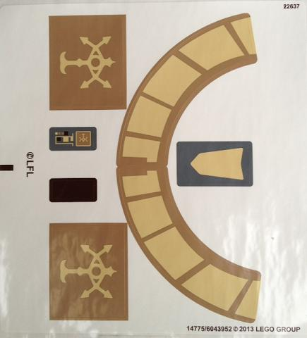 Sticker Sheet for Set 75024 - (14775/6043952)
