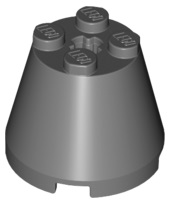 Cone 3 x 3 x 2
