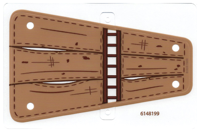 Plastic Roof for Set 75148