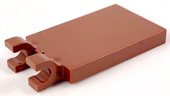 Tile, Modified 2 x 3 with 2 U Clips