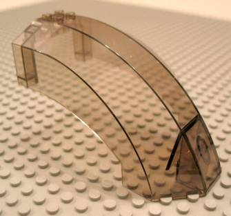 Windscreen 12 x 6 x 6 Curved
