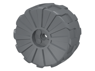 Wheel Hard Plastic Large (54mm D. x 30mm)