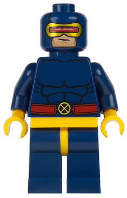 Cyclops - Dark Blue Outfit