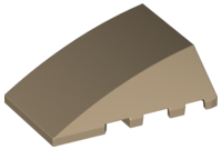 Wedge 4 x 4 No Studs