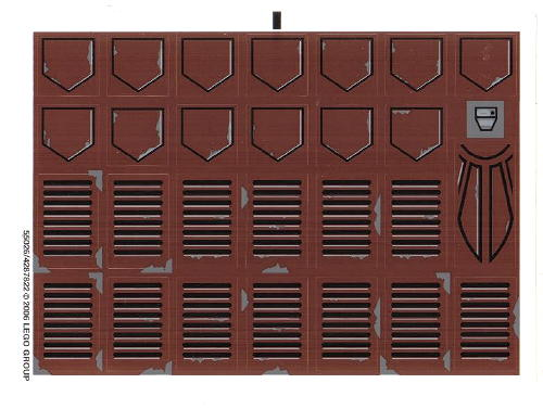 Sticker Sheet for Set 6210 - (55026/4287822)