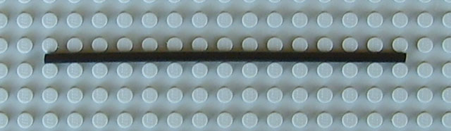 Hose, Rigid 3mm D. 15L / 12cm