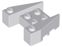 Wedge 3 1/2 x 4 with Stud Notches