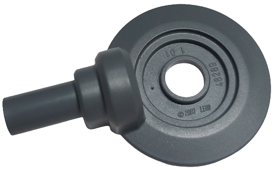 Sports Minifigure Stand Hockey Shooter, Middle