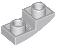Slope, Curved 2 x 1 x 2/3 Inverted