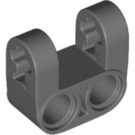 Technic, Axle and Pin Connector Perpendicular Double Split, Reinforced Sides